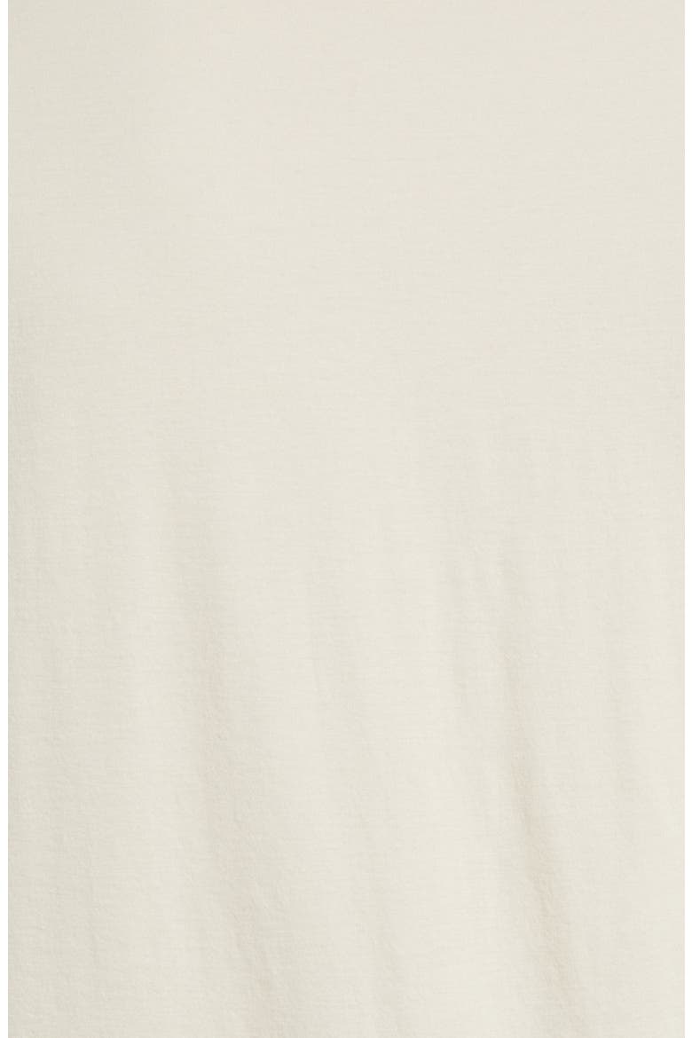Slim Fit Double Layer Crewneck T-Shirt, Alternate, color, DESERT SAND/ OPTIC WHITE
