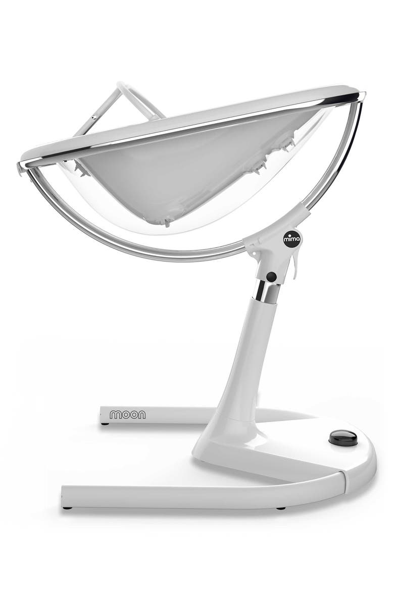 mima Moon 2G 3-in-1 Highchair, Alternate, color, White / Camel