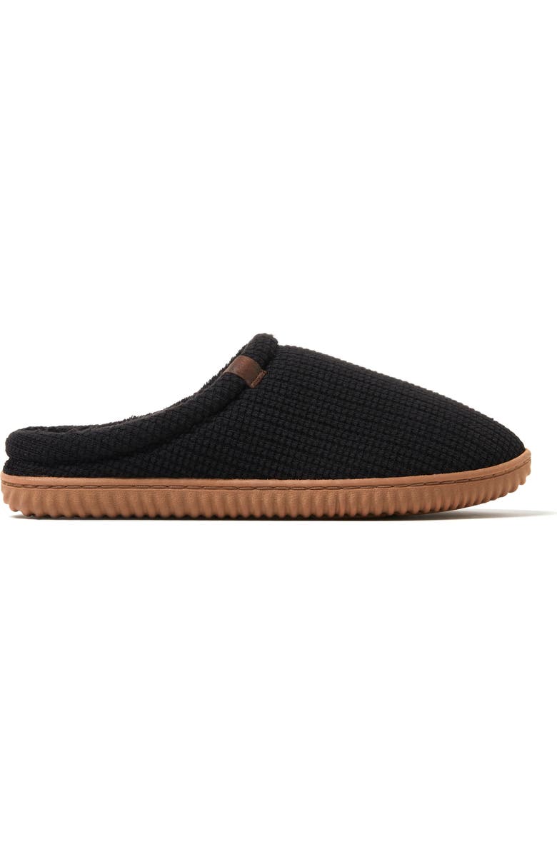 DEARFOAMS Case Casual Clog Slipper, Alternate, color, Black