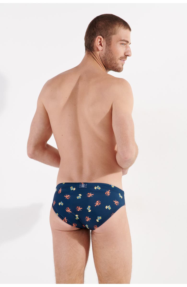 HOM Beach Club Swim Mini Brief, Alternate, color, 