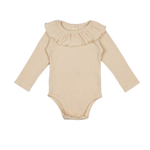 Ruffle Collar Bodysuit (Baby)