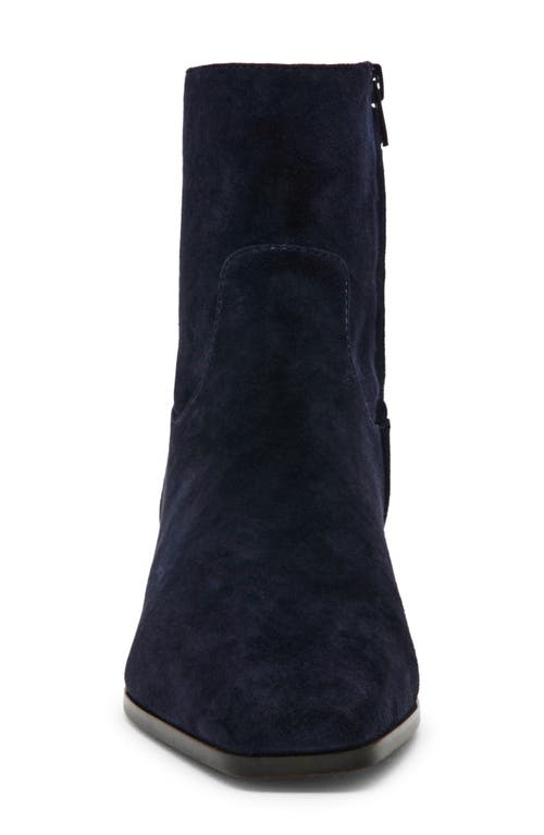 Steve Madden Dusty Bootie In Blue