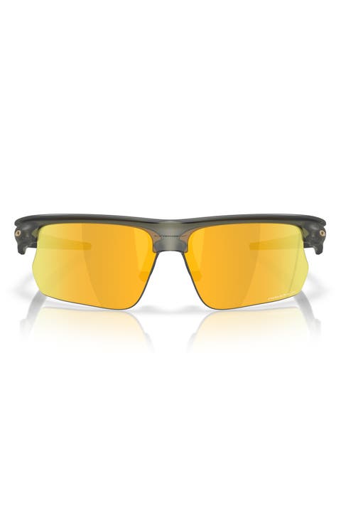 Bisphera 68mm Prizm™ Oversize Polarized Rectangular Sunglasses