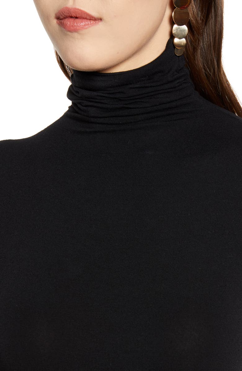 Halogen<sup>®</sup> Long Sleeve Turtleneck, Alternate, color,