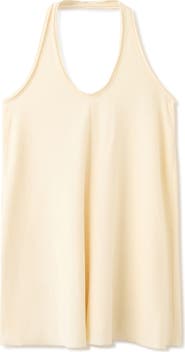 MANGO TEEN Knit Halter Minidress