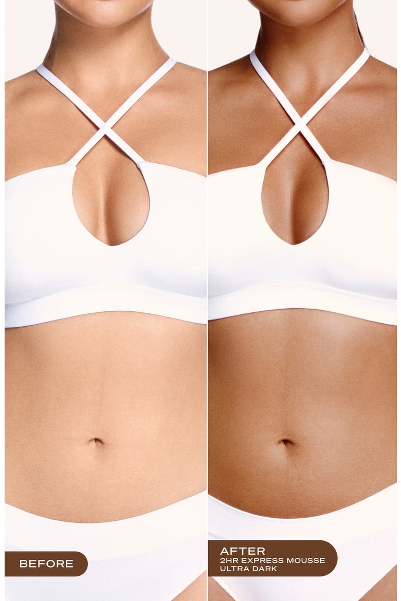2 HR Express Self-Tanning Mousse, Alternate, color, ULTRA DARK