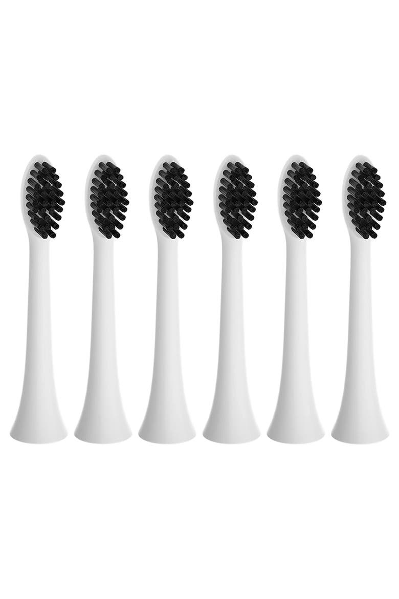 Electric Toothbrush Replacement Brush Heads, Main, color, White