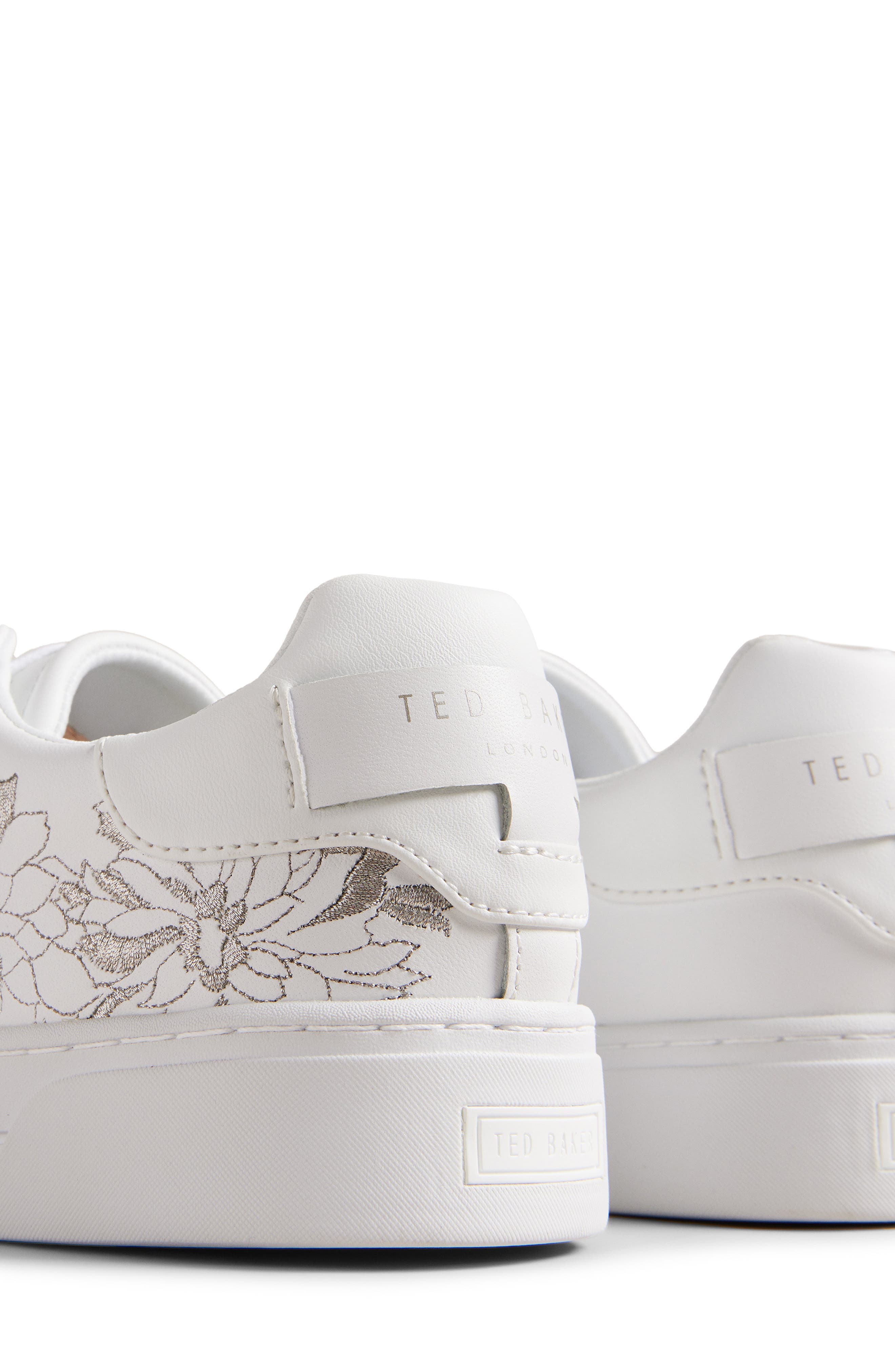 Ted Baker London Alline Embroidered Cupsole Sneaker, Alternate, color, 