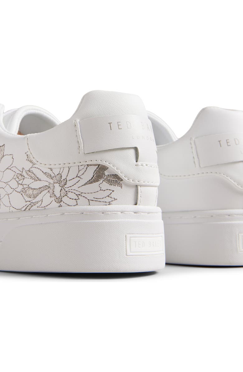 Ted Baker London Alline Embroidered Cupsole Sneaker, Alternate, color,