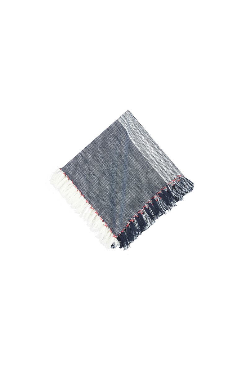 carol & frank Kerbey Indigo Napkin Set of 4, Main, color, Blue