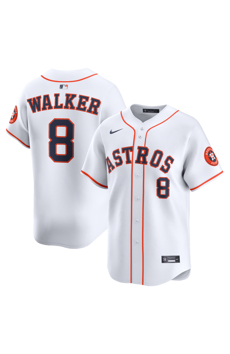 Nike Men's Nike Christian Walker White Houston Astros Home Limited Player Jersey, Alternate, color, White