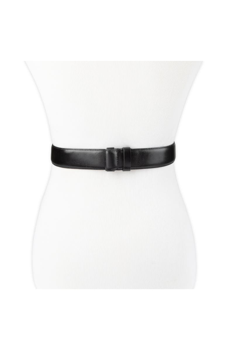 Sam Edelman Horsebit Buckle Leather Belt, Alternate, color, 