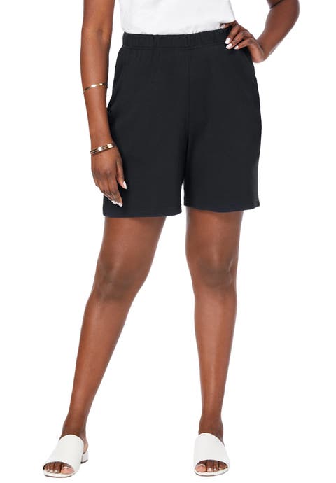 Soft Ease Knit Shorts (Plus Available)