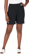 Jessica London Soft Ease Knit Shorts
