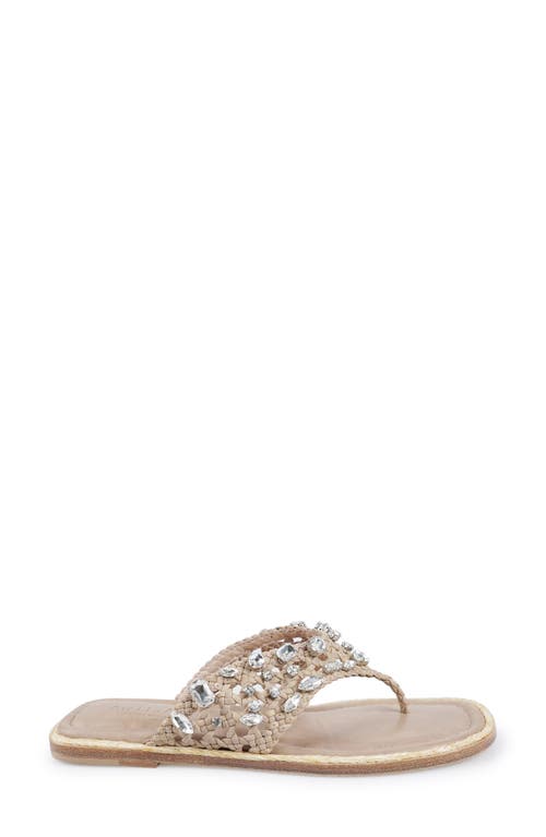 Zigi Artisan Melonah Flip Flop In Brown