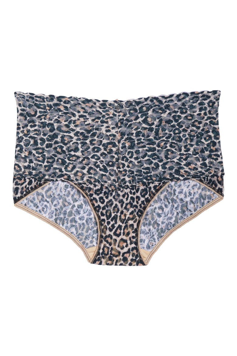 Classic Leopard Retro Vikini, Alternate, color, BROWN/ BLACK
