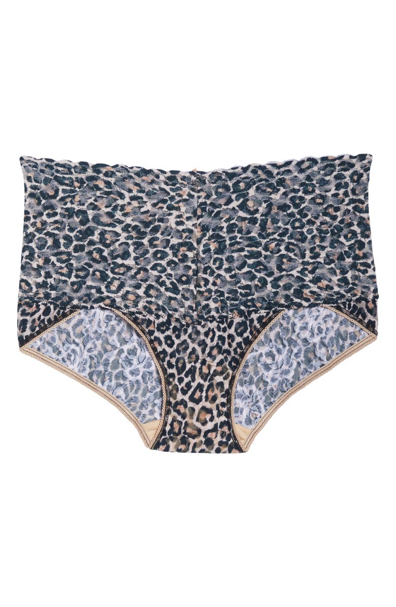 Hanky Panky Classic Leopard Retro Vikini, Alternate, color, 