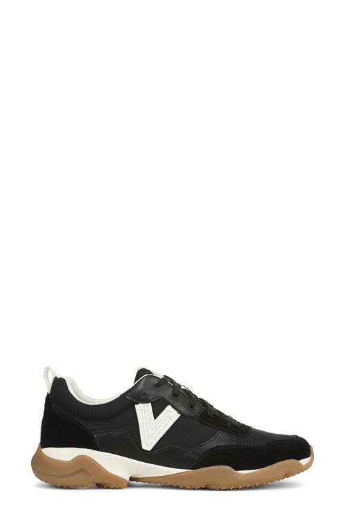 Vionic Slim Glide Sneaker In Black