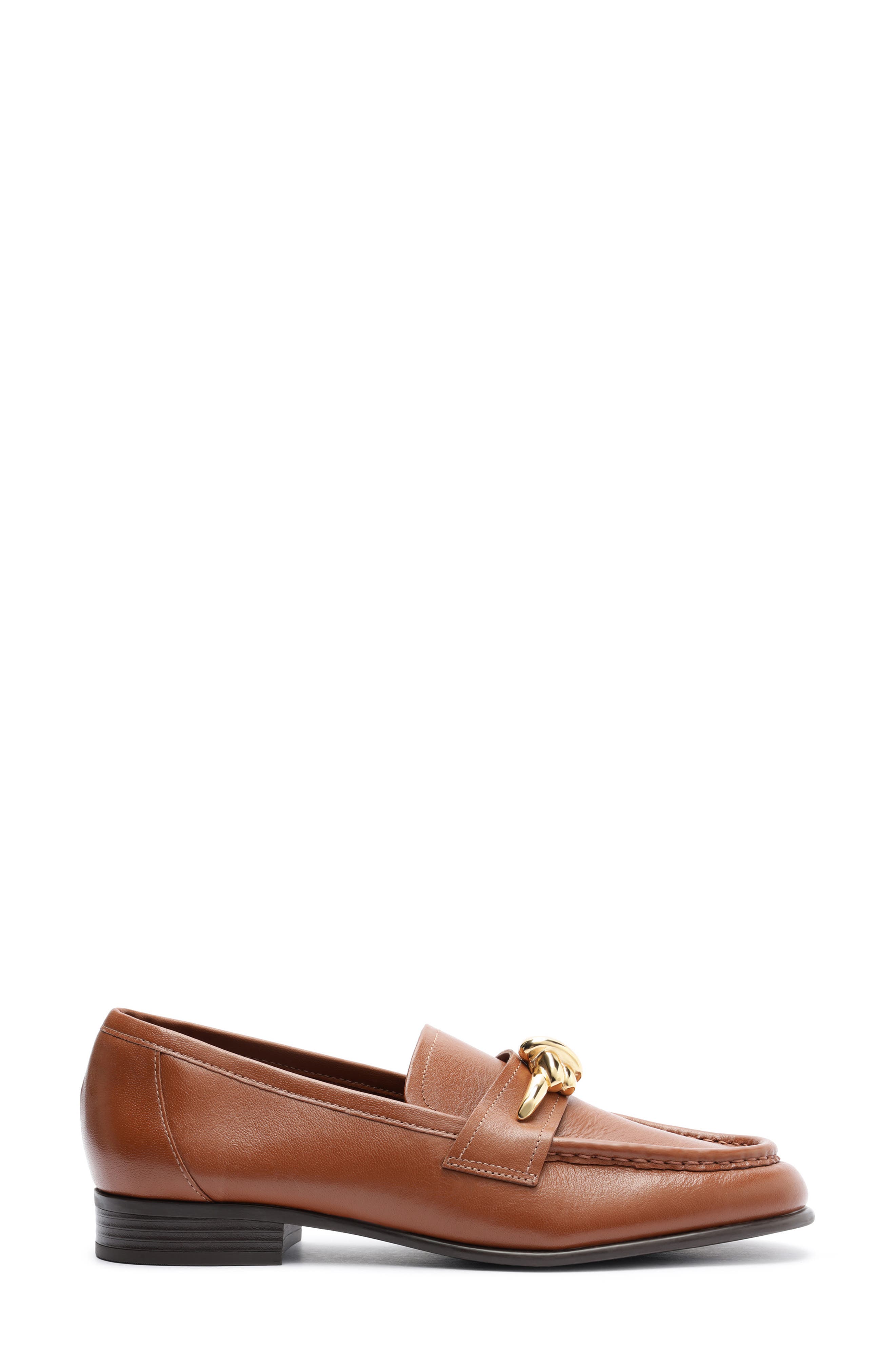 Arezzo Claudia Loafer, Alternate, color, Winter Cognac