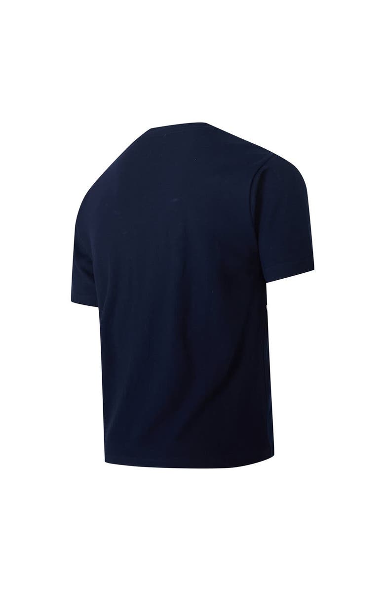 CONCEPTS SPORT Women's Concepts Sport  Navy/White Oklahoma City Thunder Copeland T-Shirt & Shorts Sleep Set, Alternate, color, Navy
