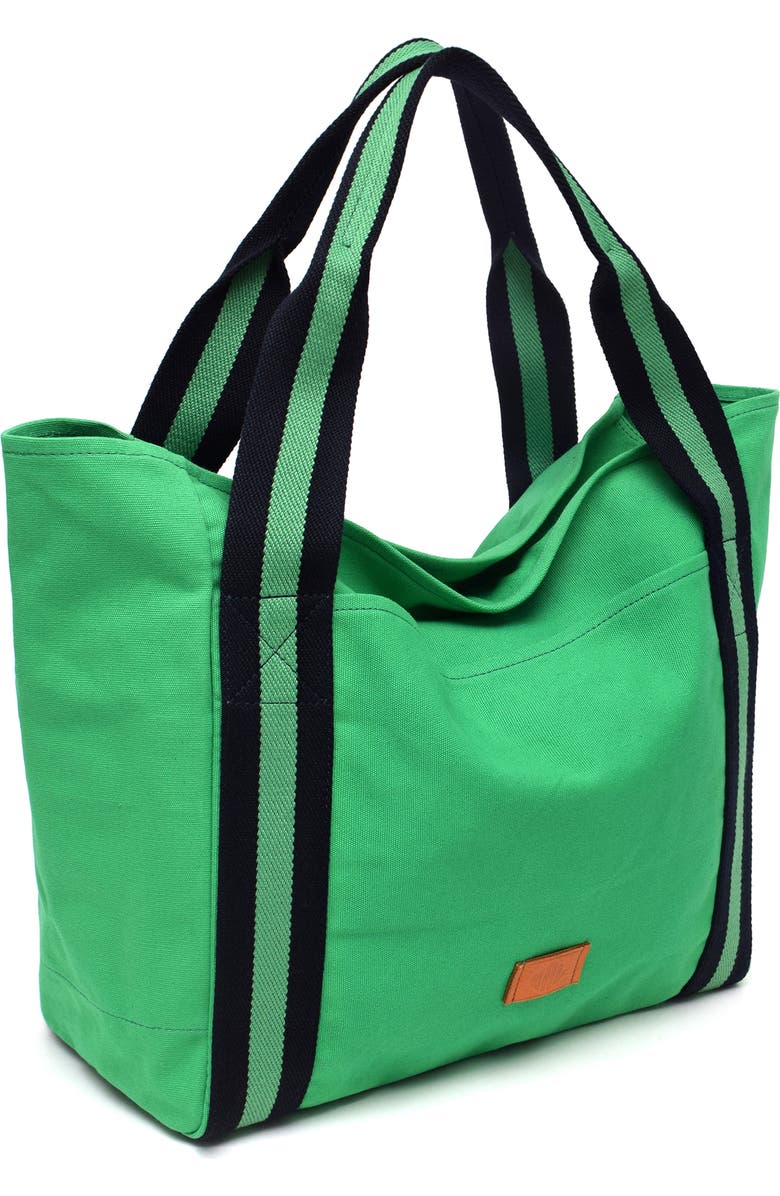 New Amsterdam Leatherworks Liliana Large Tote, Alternate, color, Kelly/ Kelly