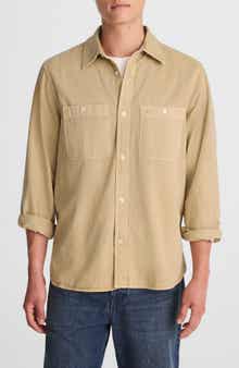 Madewell Cotton Button-Up Work Shirt