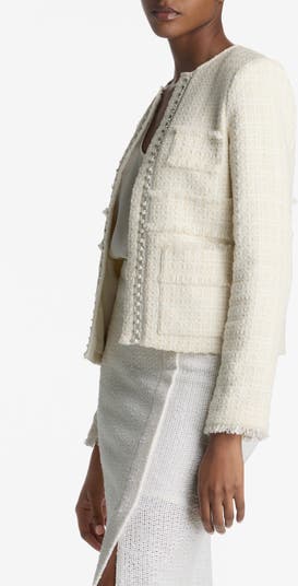 St. John Collection Embellished Tweed Jacket | Nordstrom