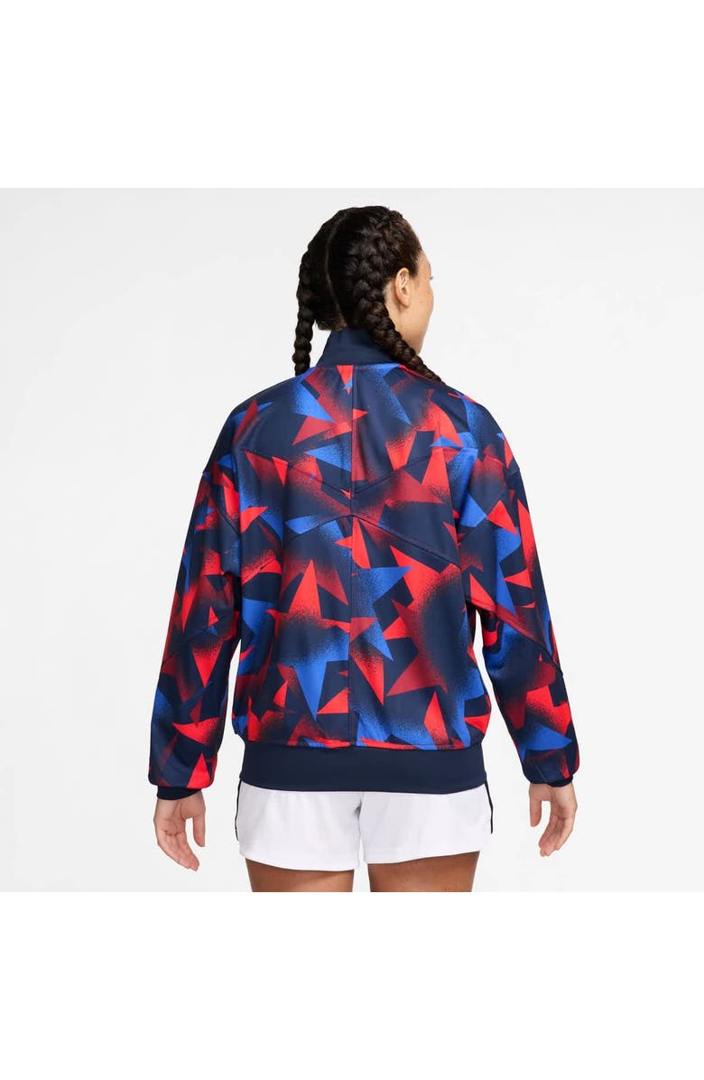 Nike Women's Nike  Navy USWNT 2025 Academy Pro Anthem Performance Full-Zip Jacket, Alternate, color, Navy