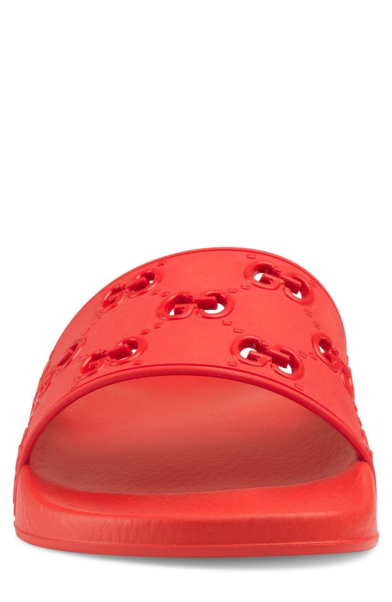 Gucci Slide Sandal, Alternate, color, 