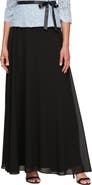 Alex Evenings Full Chiffon Skirt