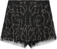 AllSaints Minty Embellished Shorts