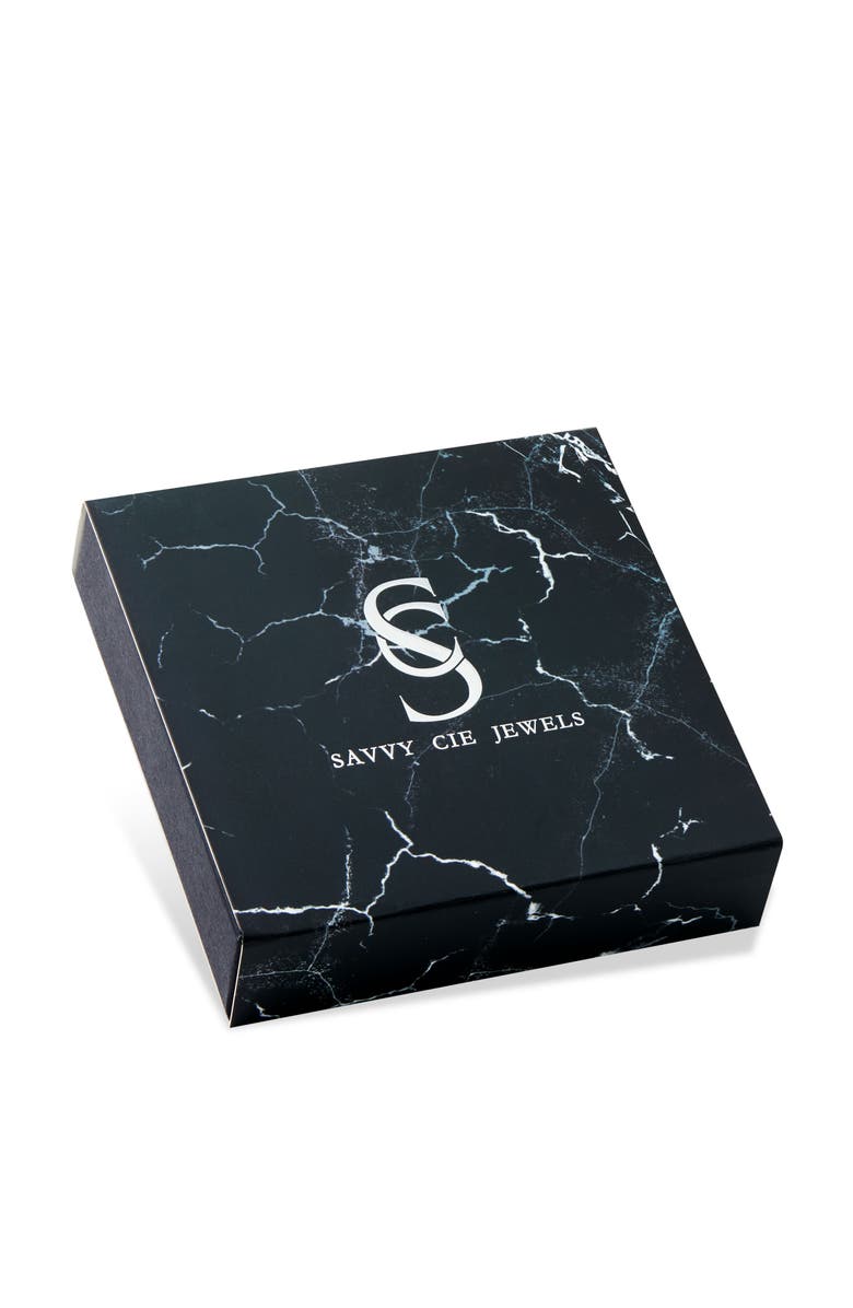 SAVVY CIE JEWELS 9-Piece Jewelry Gift Set, Main, color, Yellow Gold