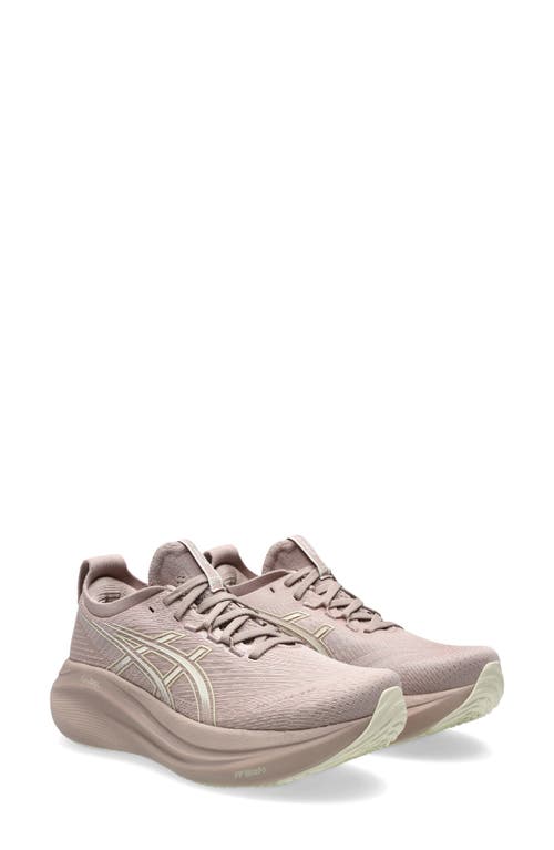 Asics Gel-nimbus 27 Shoes In Brown