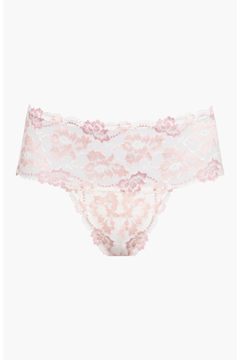 Savona High Waisted Brief, Alternate, color, Mandorla/Moon Ivy