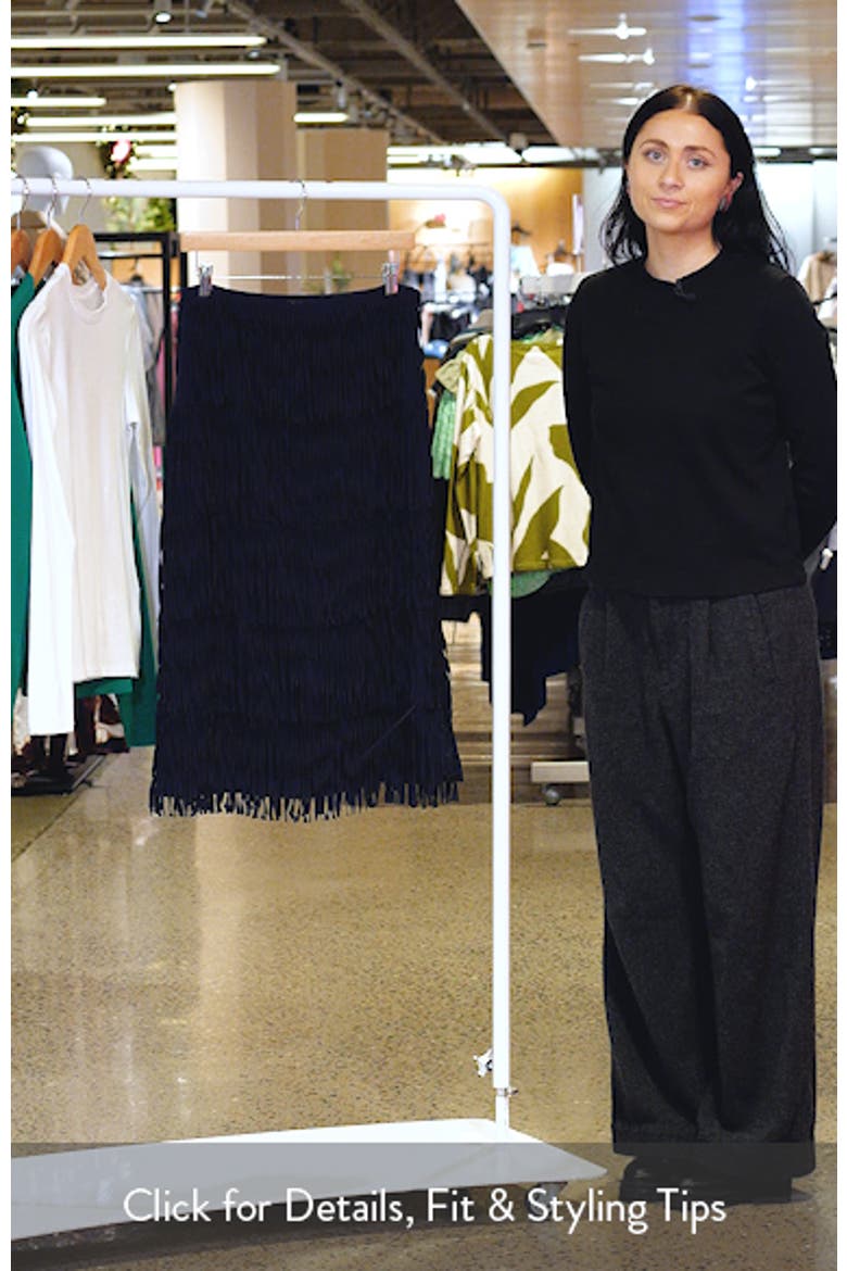 The Tilda Fringe A-Line Skirt video