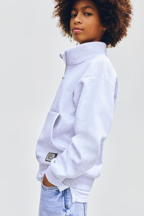 Zip-top Sweatshirt
