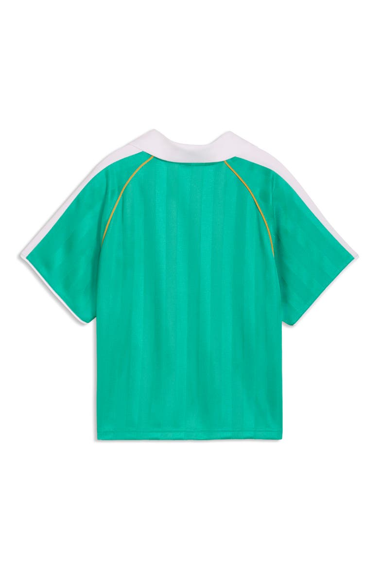 T7 Relaxed Football Jersey, Alternate, color, VIBRANT GREEN