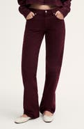 Madewell The Low Rise Loose Straight Leg Jeans