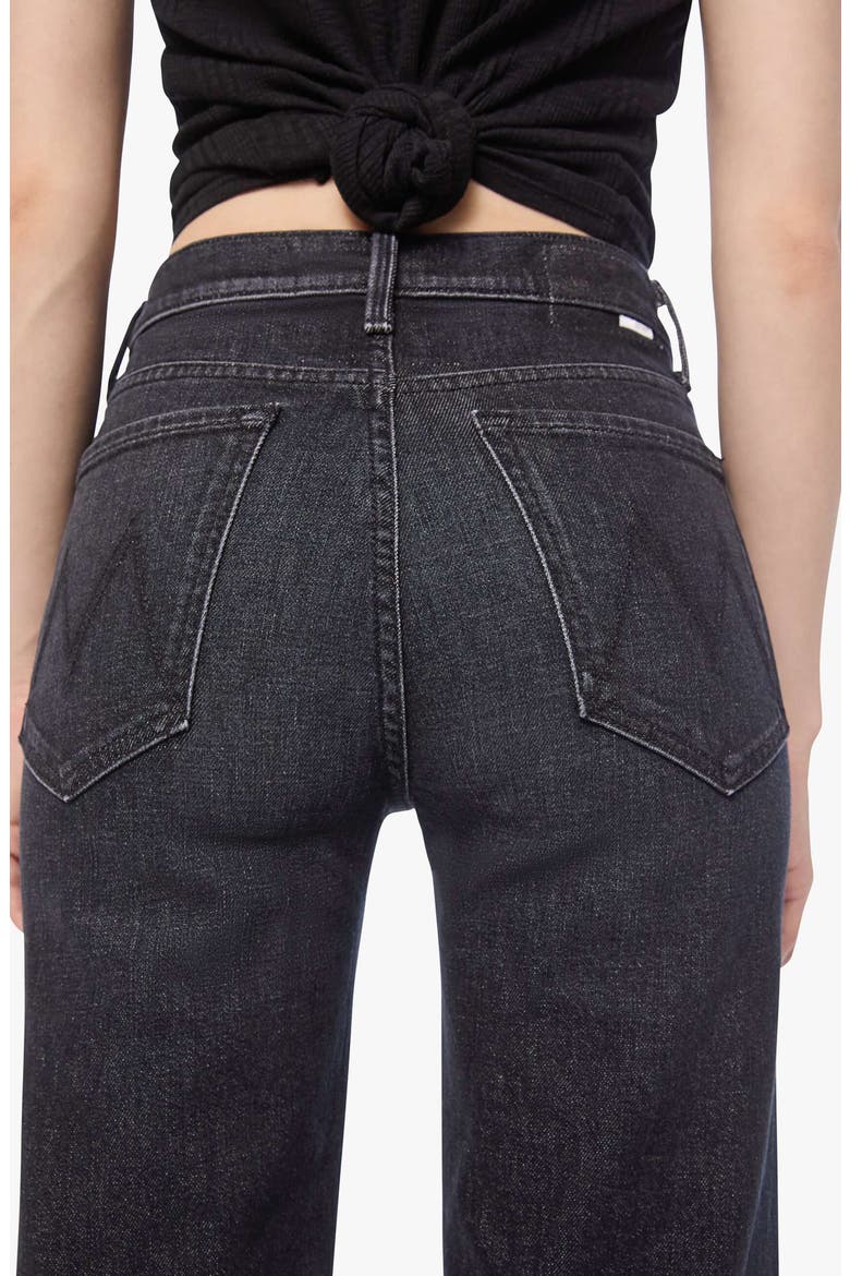 The Lil' Rambler Zip High Waist Straight Leg Jeans, Alternate, color, RIDING THE MILKYWAY