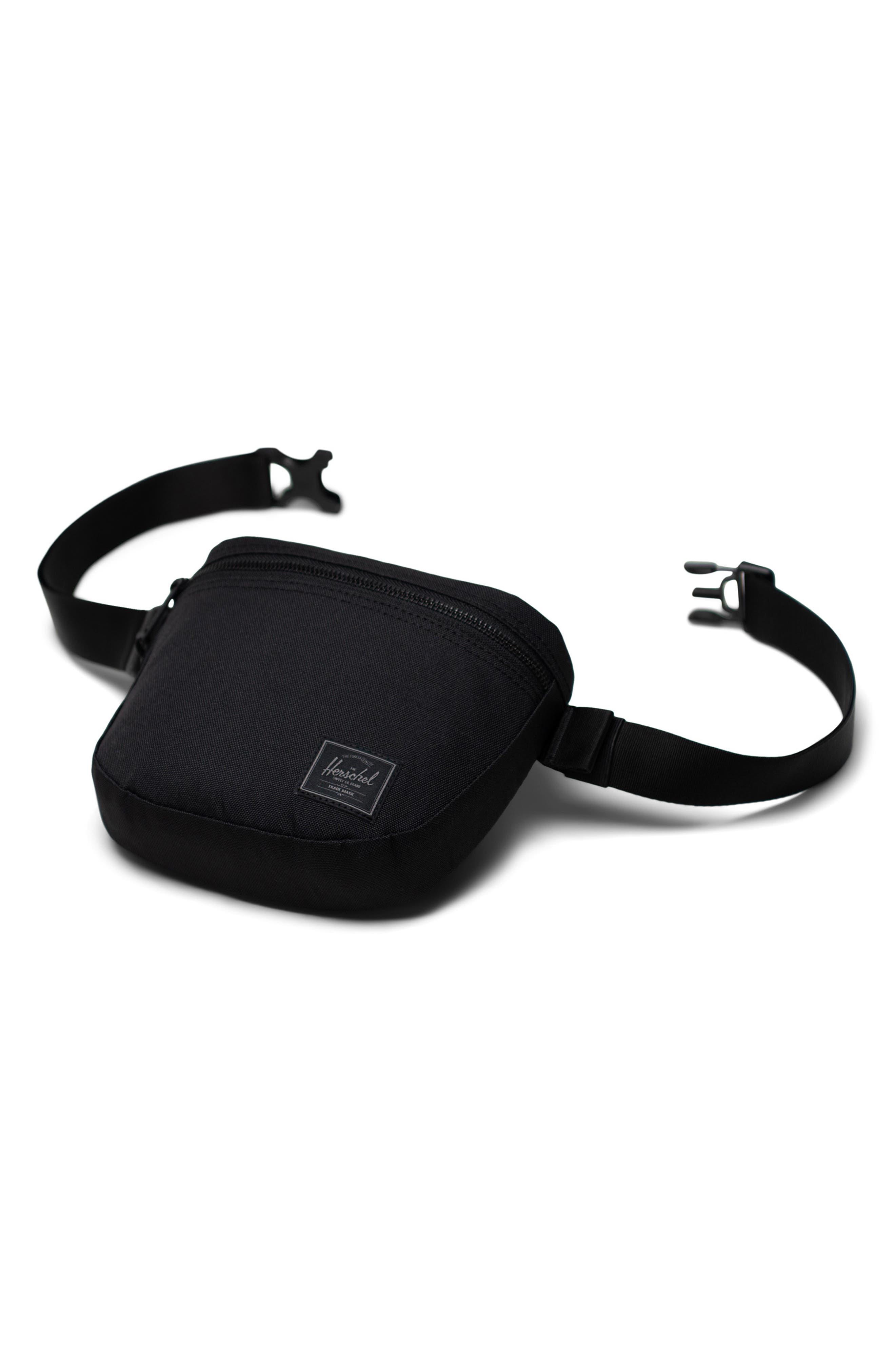 Herschel Supply Co. Settlement Belt Bag, Alternate, color, Black Tonal