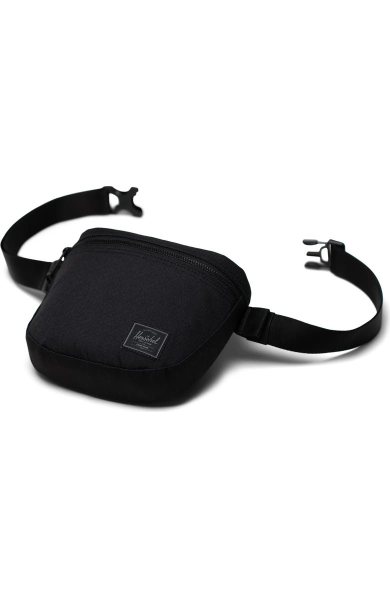 Herschel Supply Co. Settlement Belt Bag, Alternate, color, Black Tonal