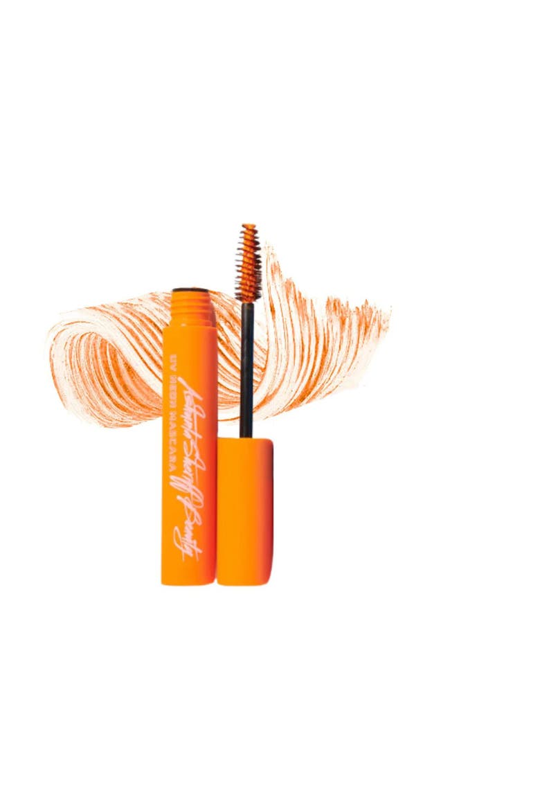 UV Vegan Mascara Green, Main, color, Orange