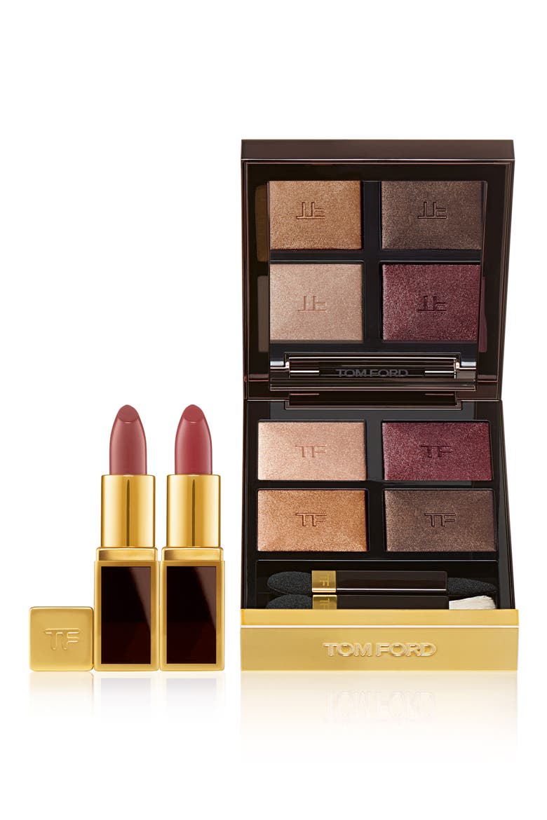 Iconic Eyeshadow & Lip Set $127 Value, Alternate, color, NO COLOR