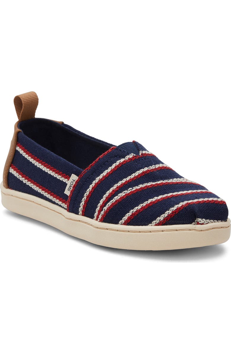 TOMS Kids' Alpargata Slip-On Sneaker, Main, color,