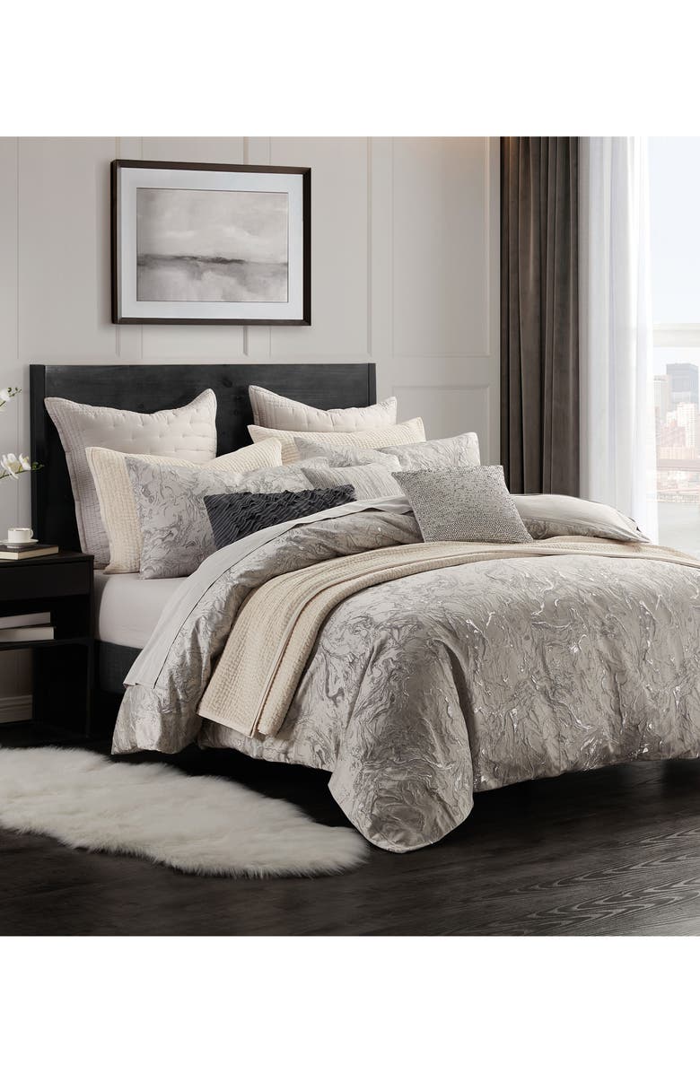 DONNA KARAN Liquid Marble Sham, Alternate, color, 