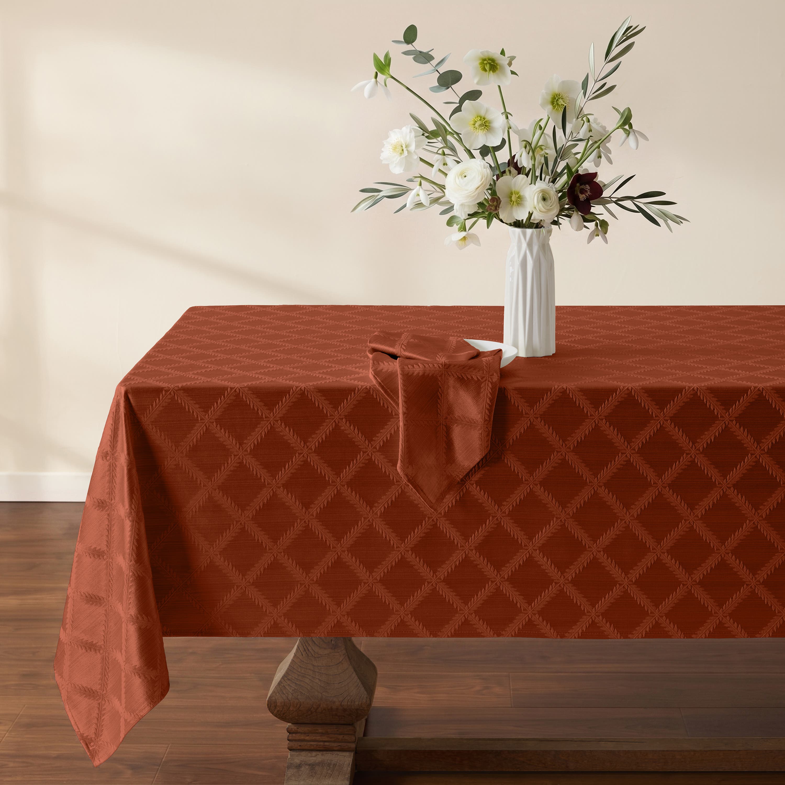 LENOX Laurel Leaf Tablecloth | Nordstrom