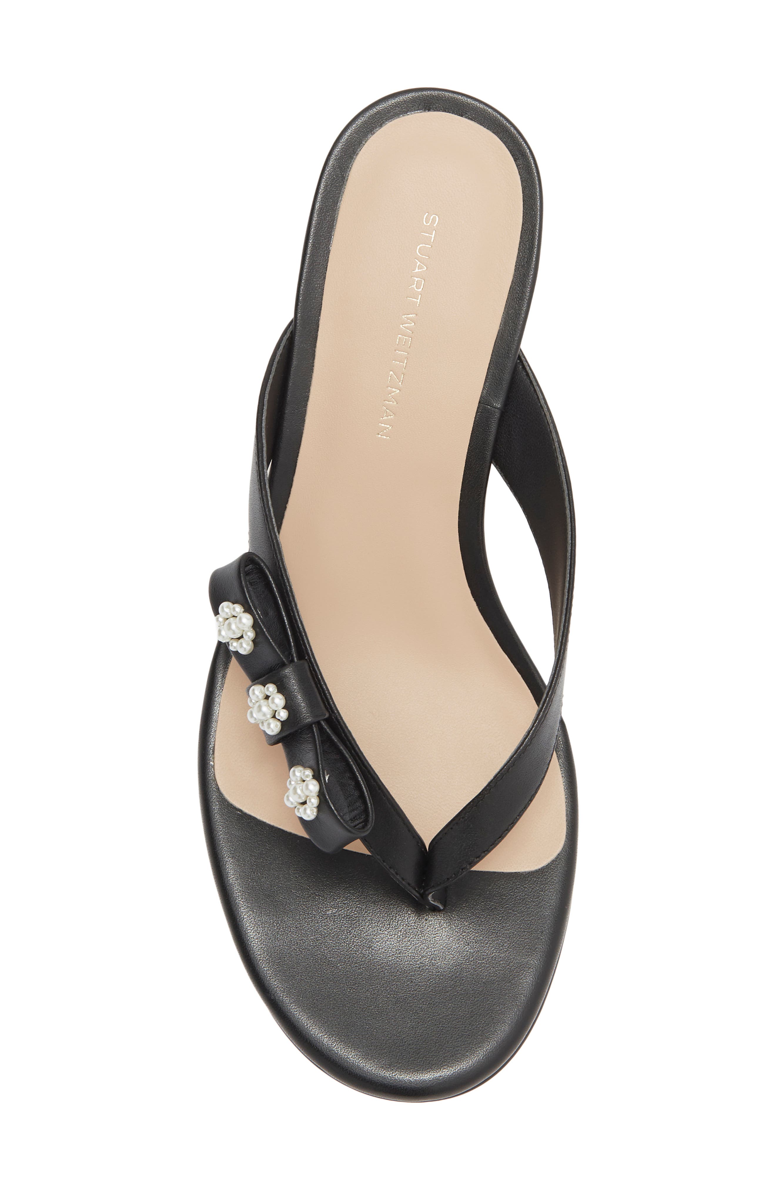 Julietath Slide Sandal, Alternate, color, BLACK