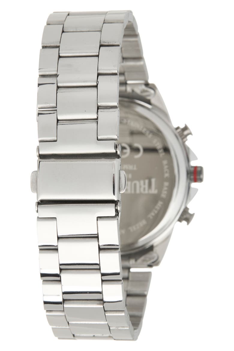 Chronograph Bracelet Watch, 38mm & Assorted Bracelets Set, Alternate, color, SILVER