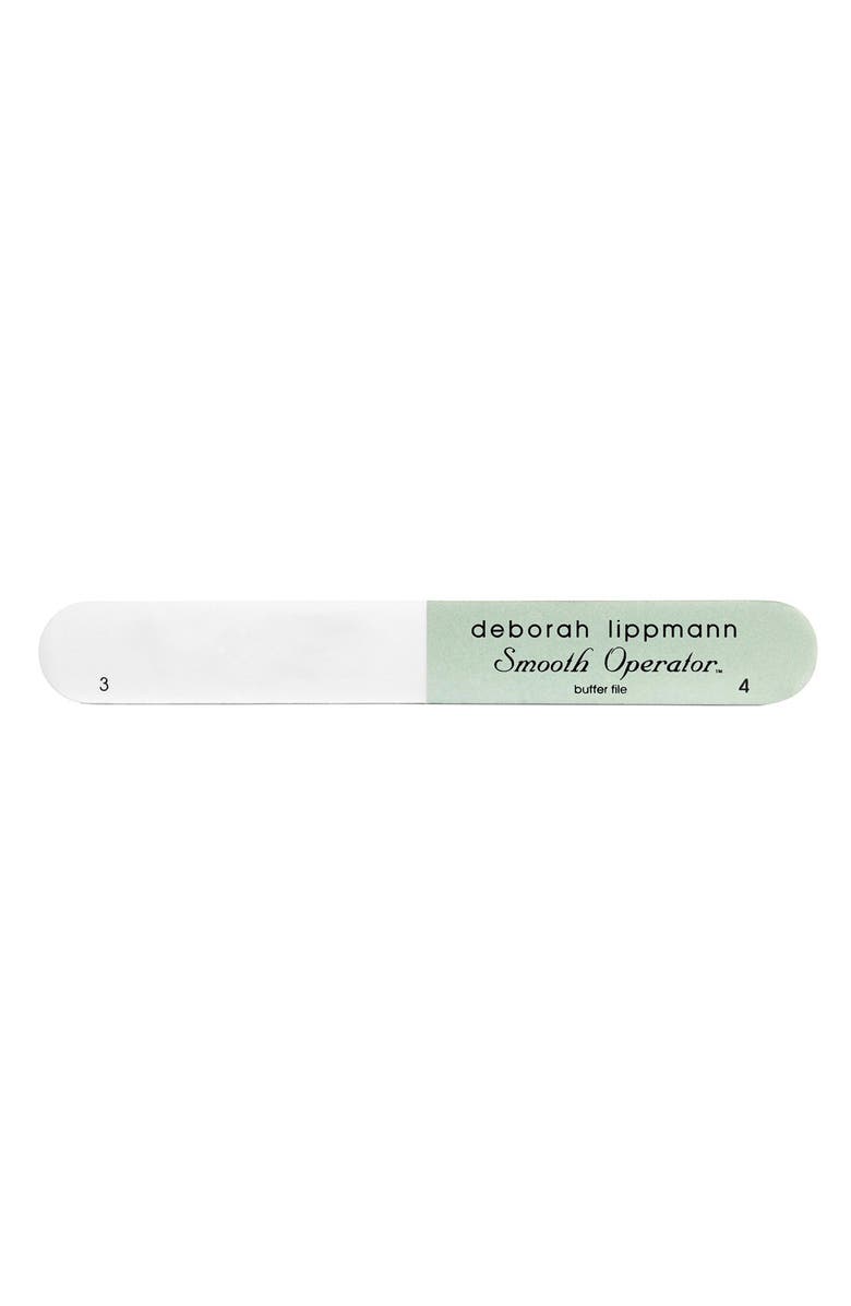 Deborah Lippmann Smooth Operator Nail File, Main, color, Smooth Operator