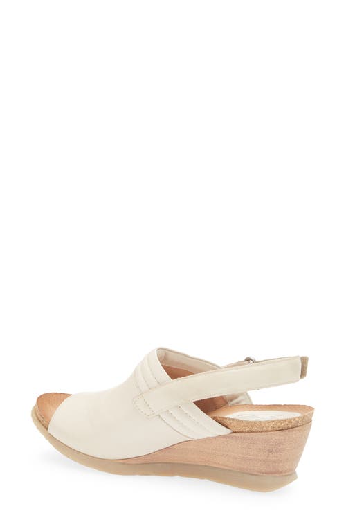Miz Mooz Sabina Wedge Sandal In Linen